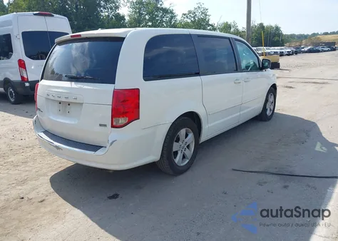2013 Dodge Grand Caravan Se z USA, uszkodzony, nr VIN 2C4RDGBG9DR643845